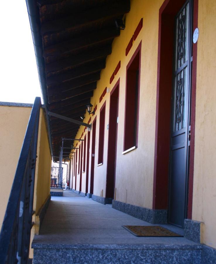Albergo Vecchio Pavone Borgaro Torinese Bagian luar foto