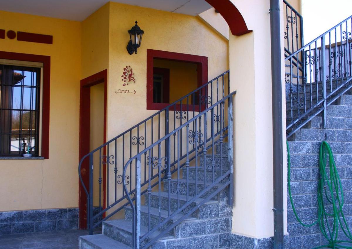 Albergo Vecchio Pavone Borgaro Torinese Bagian luar foto