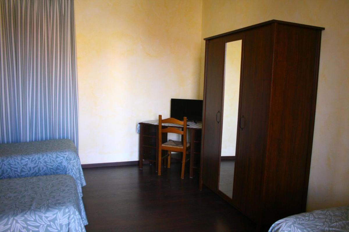 Albergo Vecchio Pavone Borgaro Torinese Bagian luar foto